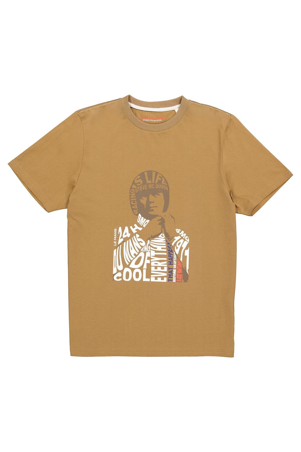 Steve McQueen tobacco graphic t-shirt - Image n°6