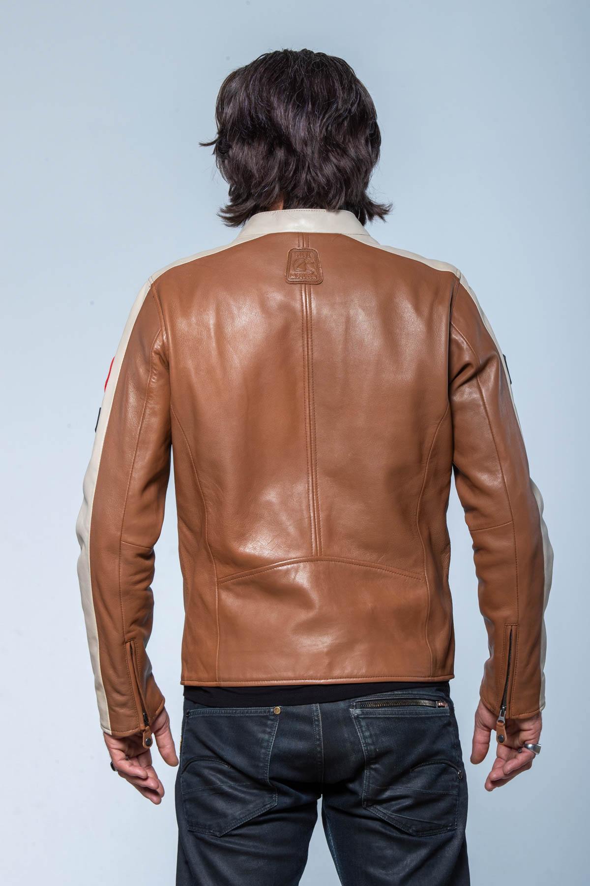 Steve McQueen 1966 vintage leather jacket - Image n°6