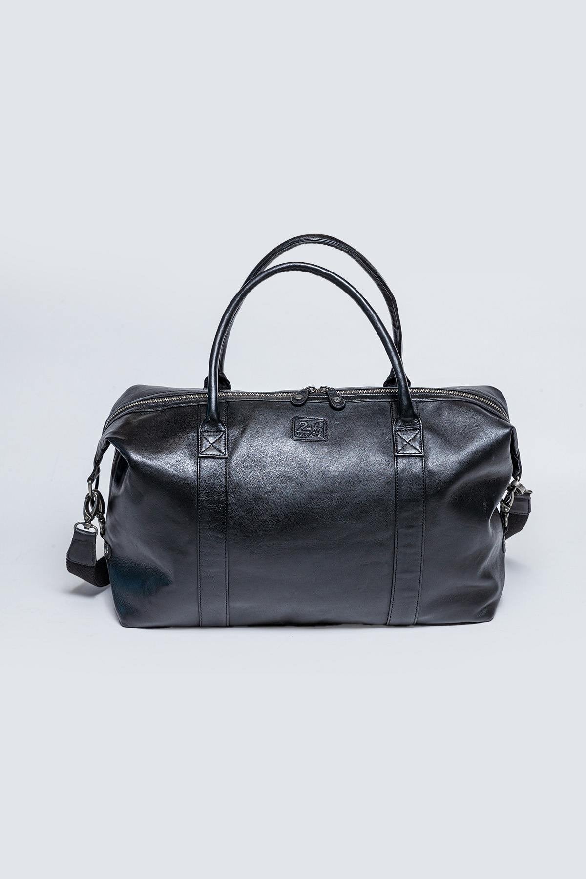 Black bag in genuine Steve McQueen leather - Image n°2