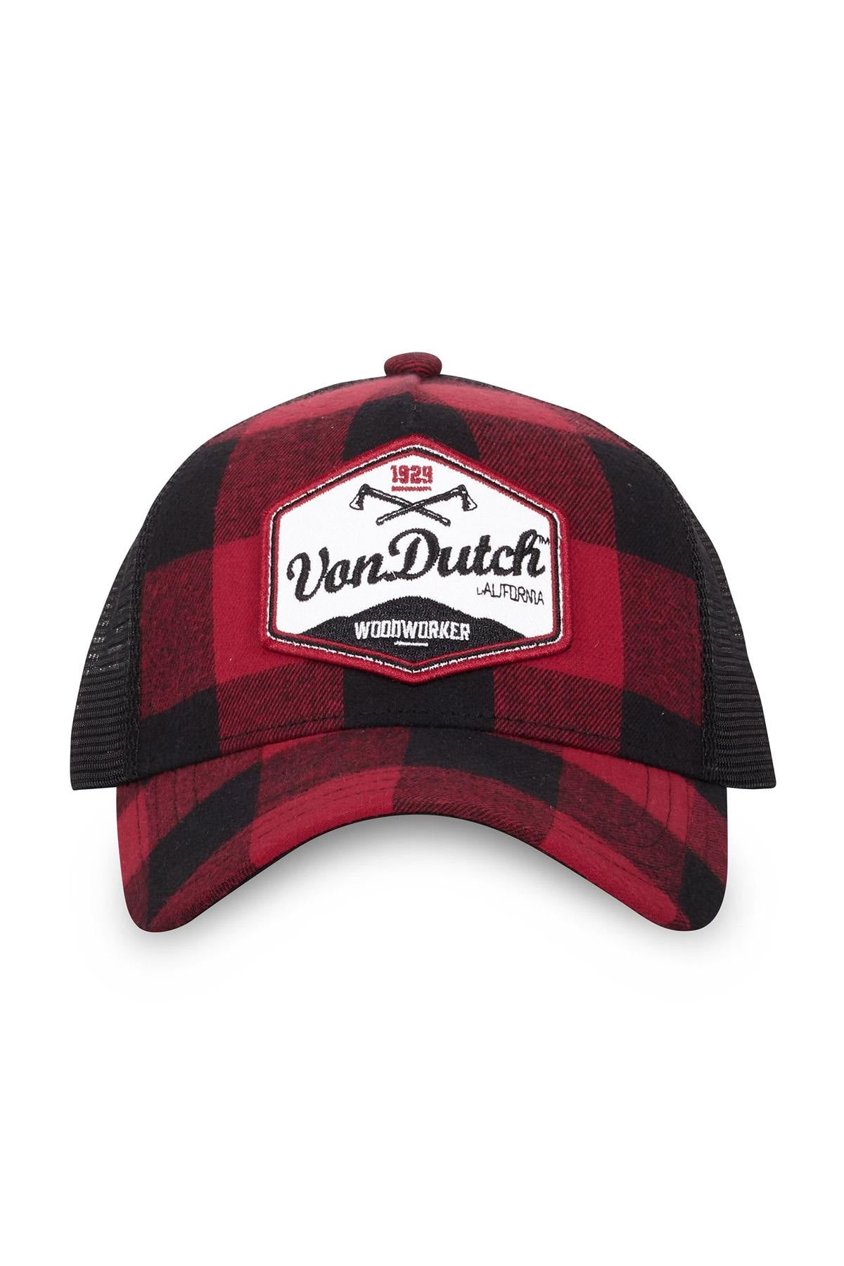 Lumberjack plaid trucker cap - Image n°4