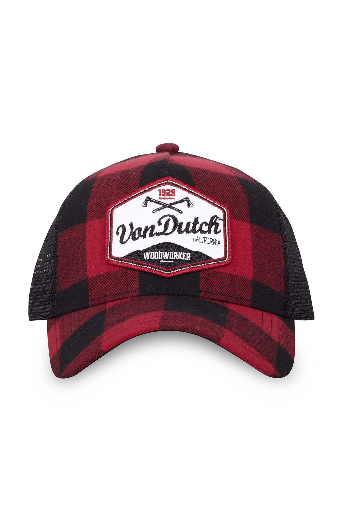 Lumberjack plaid trucker cap - Image n°4