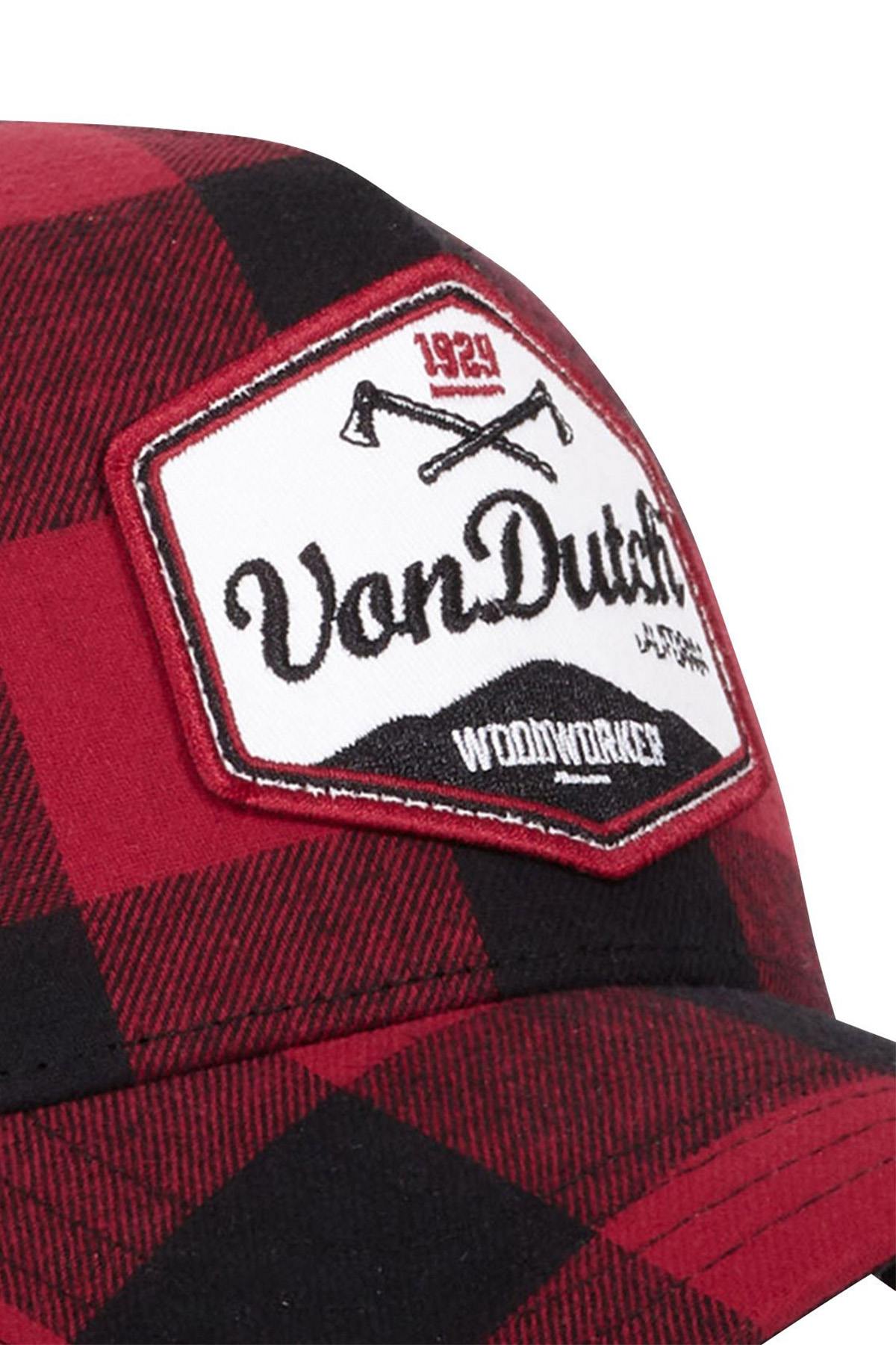 Lumberjack plaid trucker cap - Image n°2