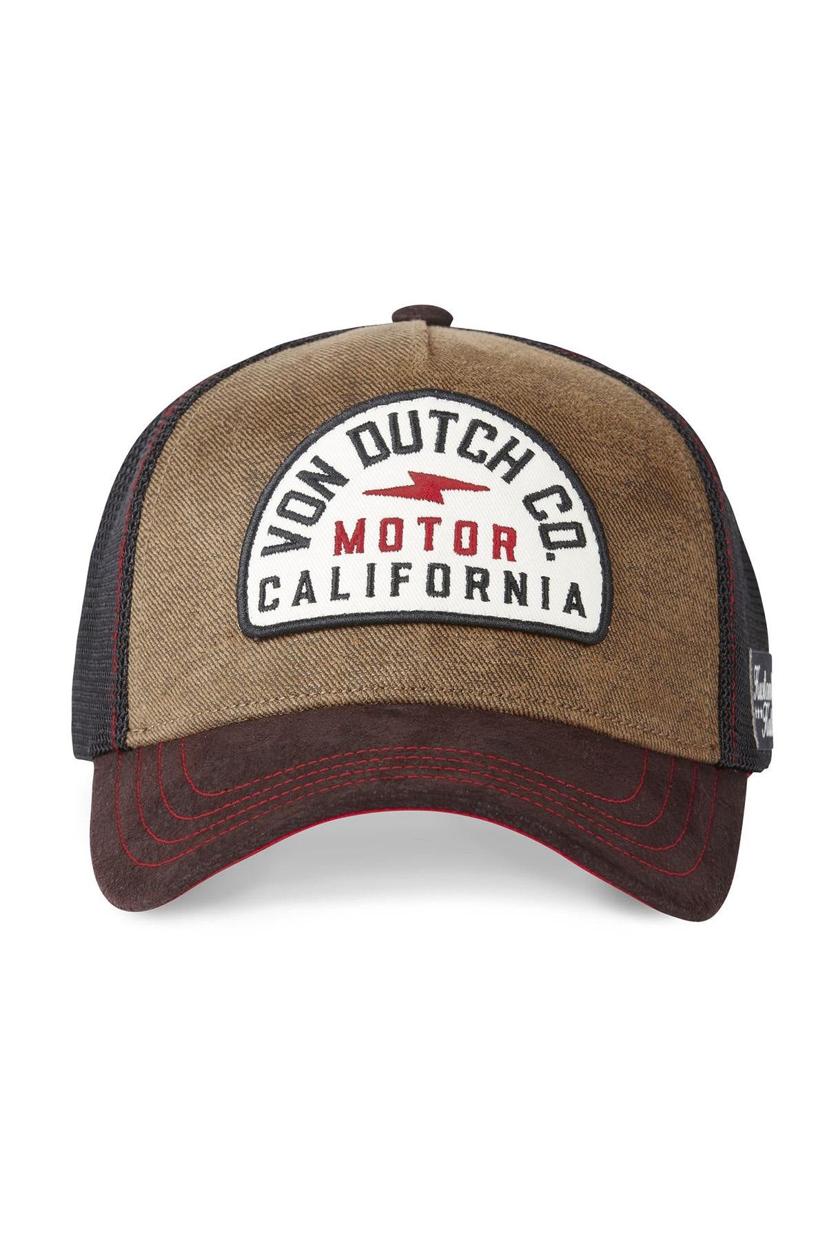 Brown trucker cap for men - Image n°5