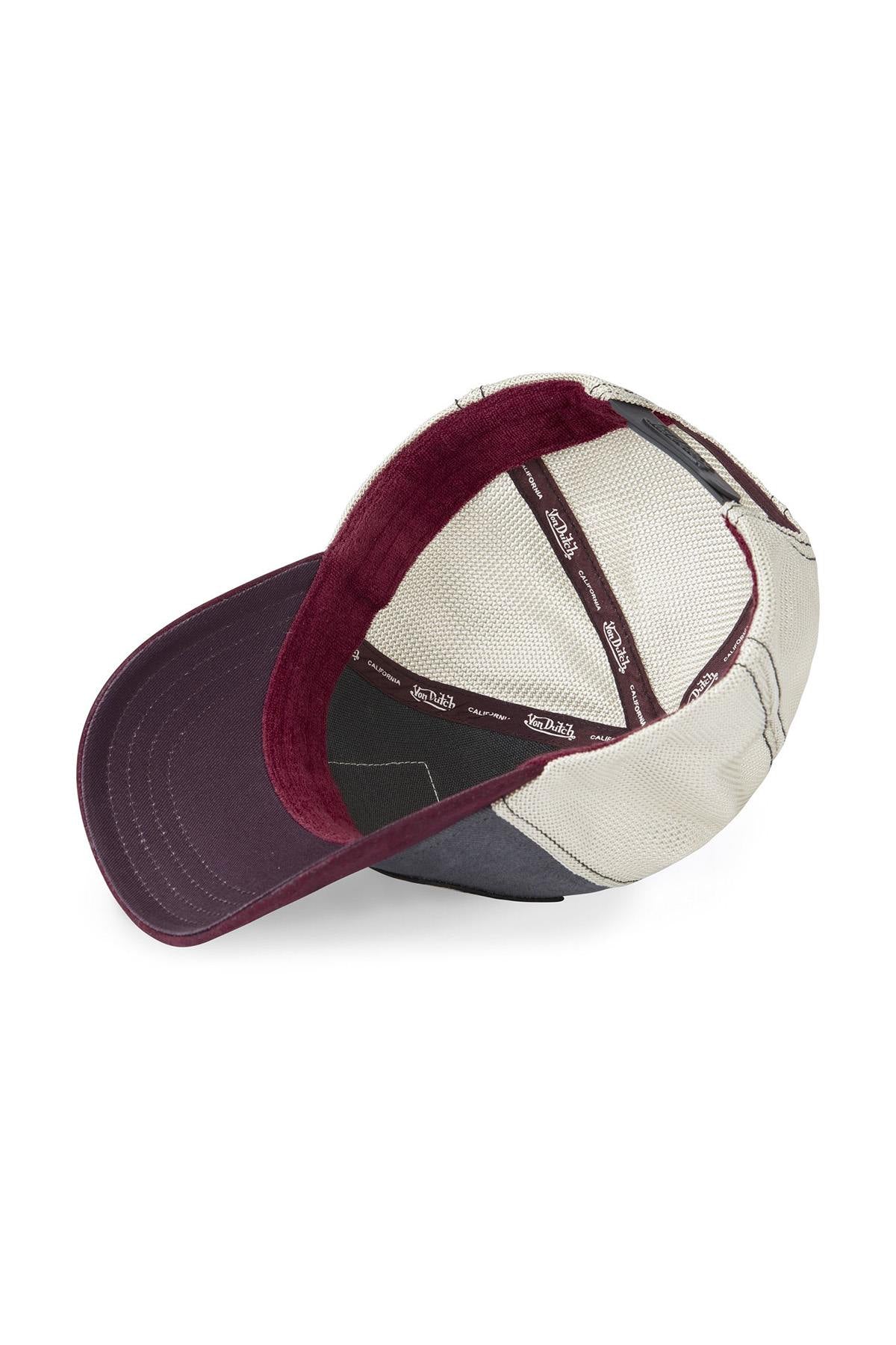 Tricolor cap for men - Image n°4