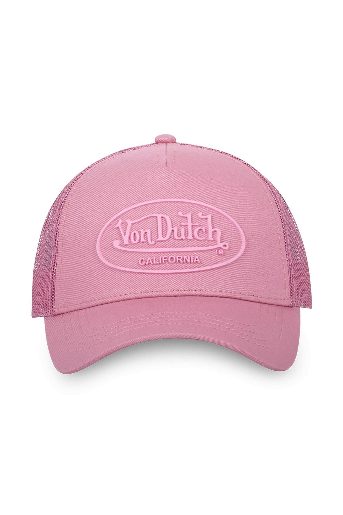 Tone-on-tone pink trucker cap - Image n°4