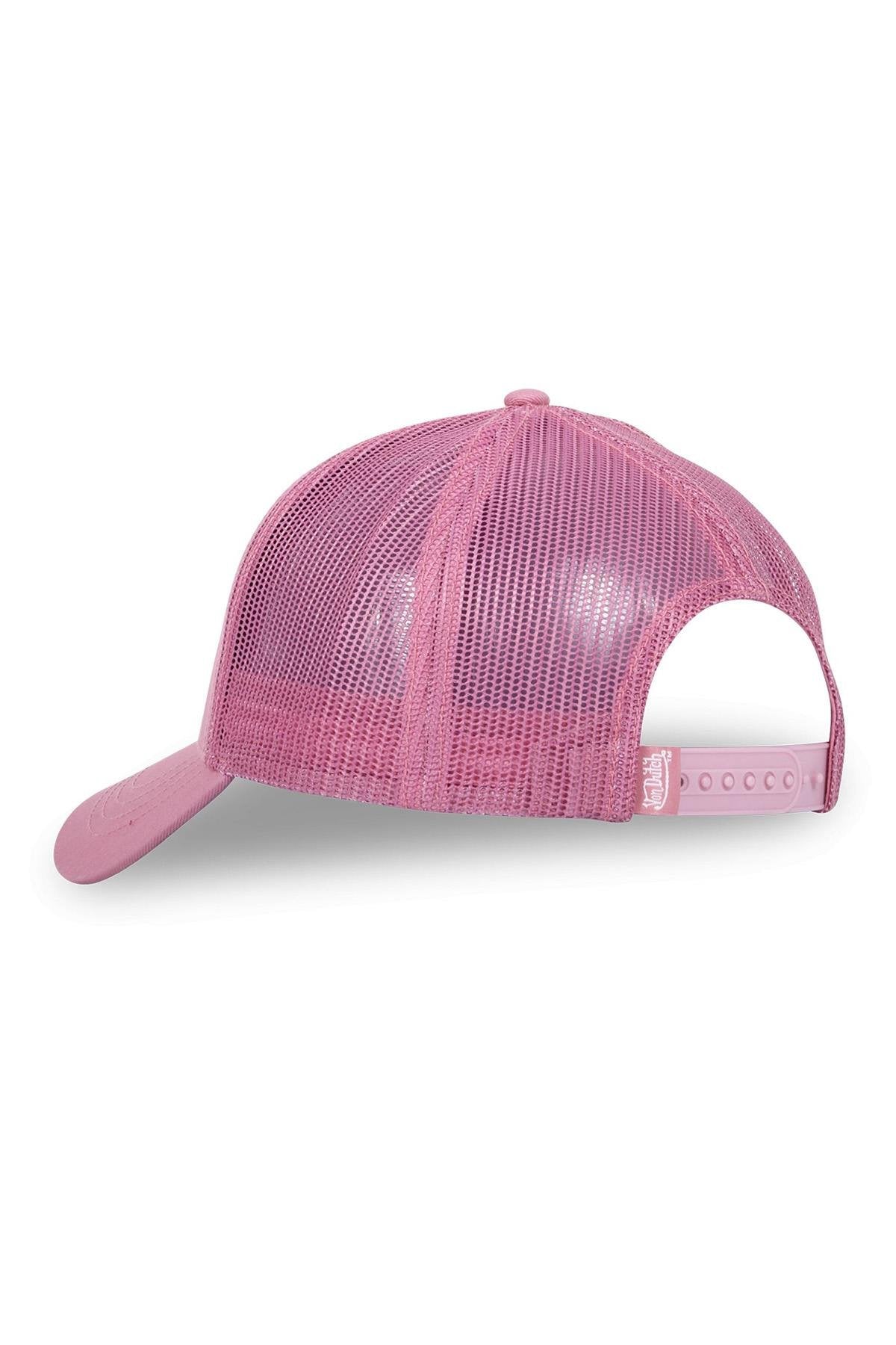 Tone-on-tone pink trucker cap - Image n°3