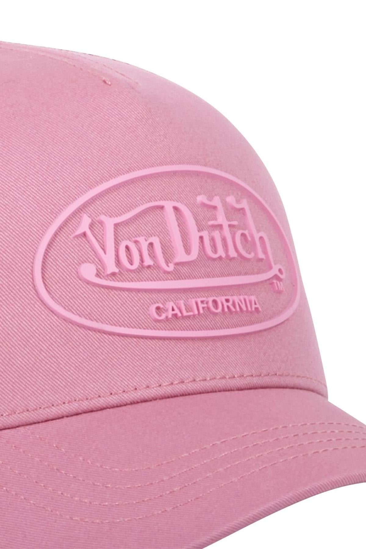 Tone-on-tone pink trucker cap - Image n°2