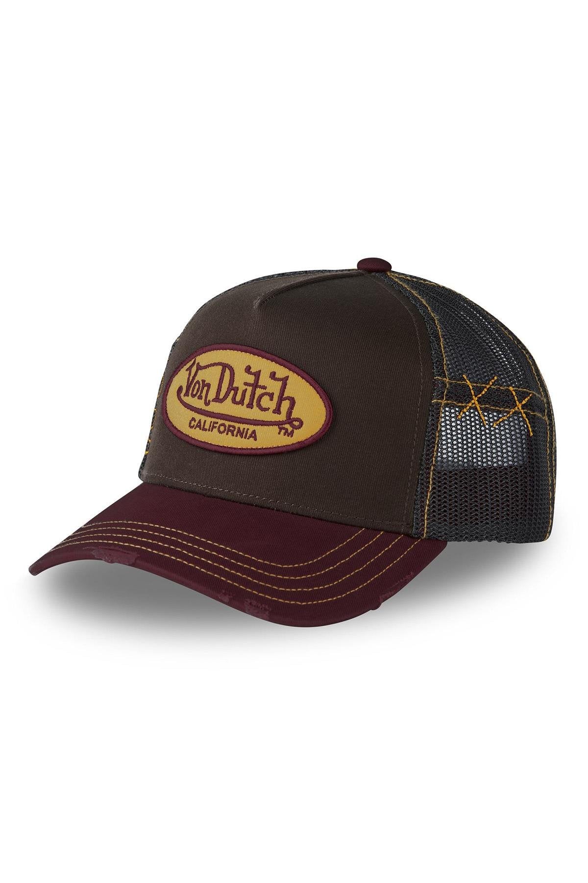 Vintage style trucker cap - Image n°1