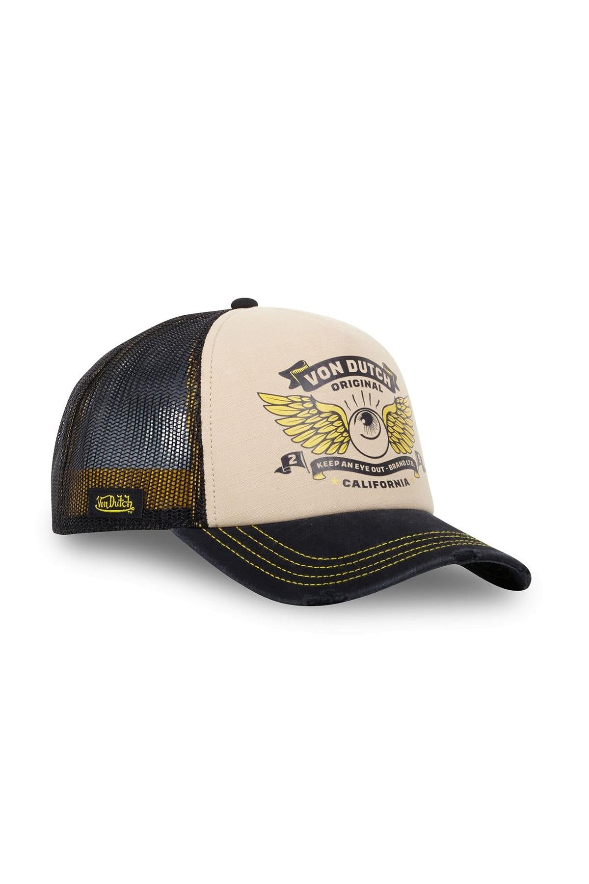 Trucker cap with eye illustration - Image n°4