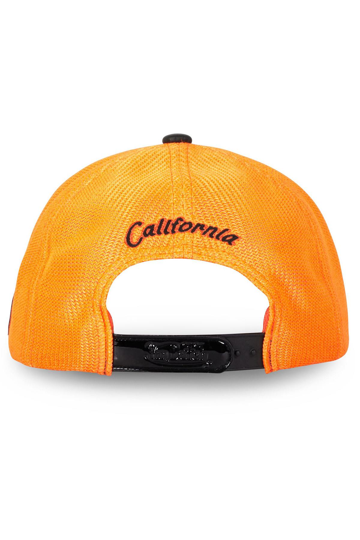 Yellow and camouflage cap - Image n°5