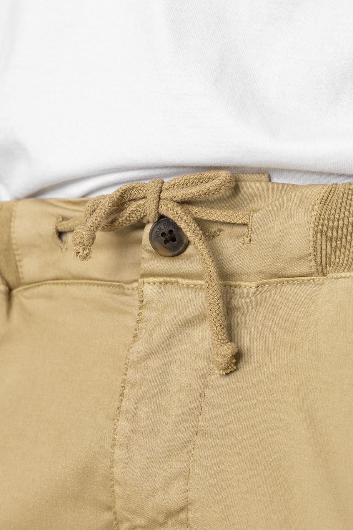 Men's beige cargo pants - Image n°4