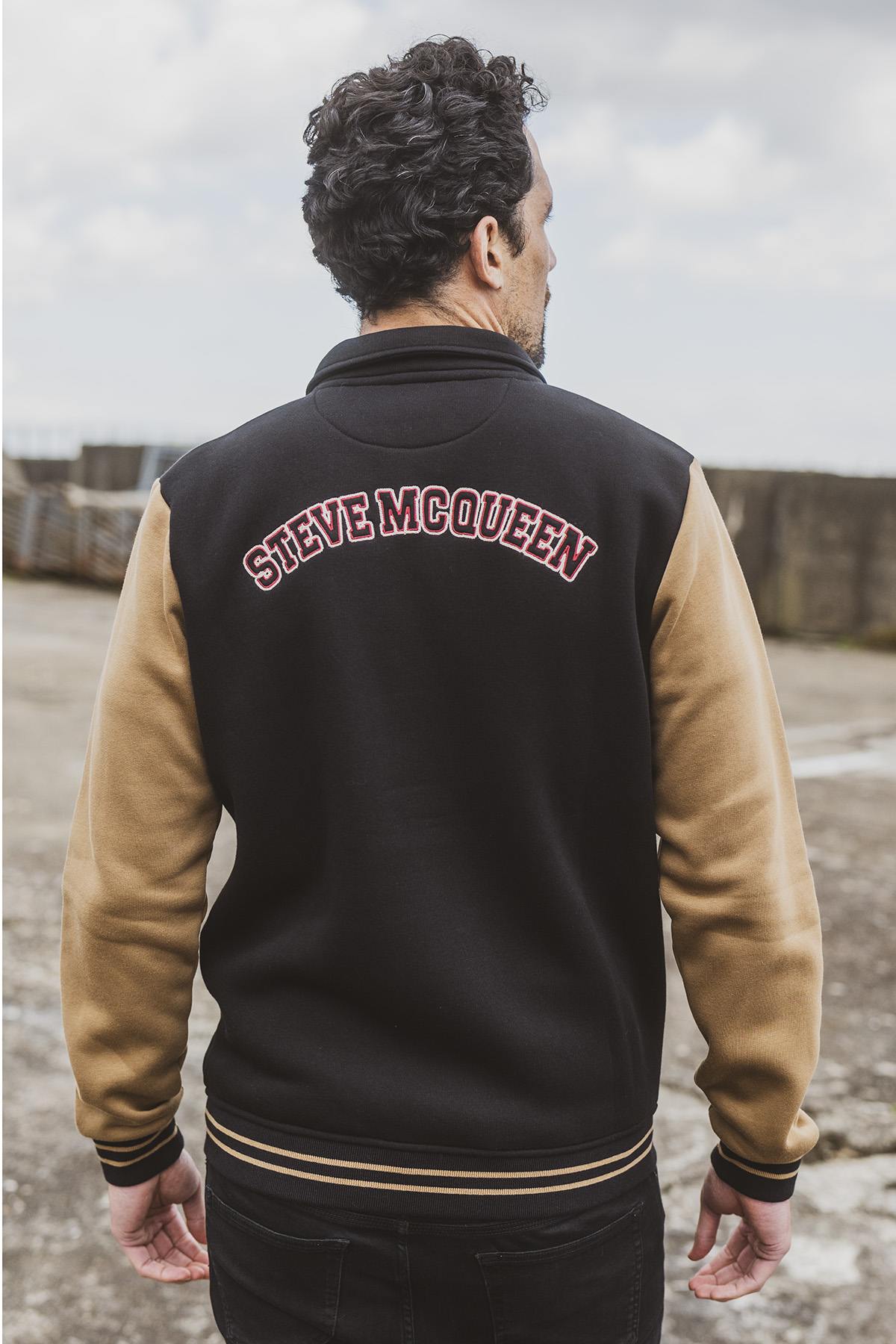 Steve McQueen Teddy Varsity textile jacket - Image n°2