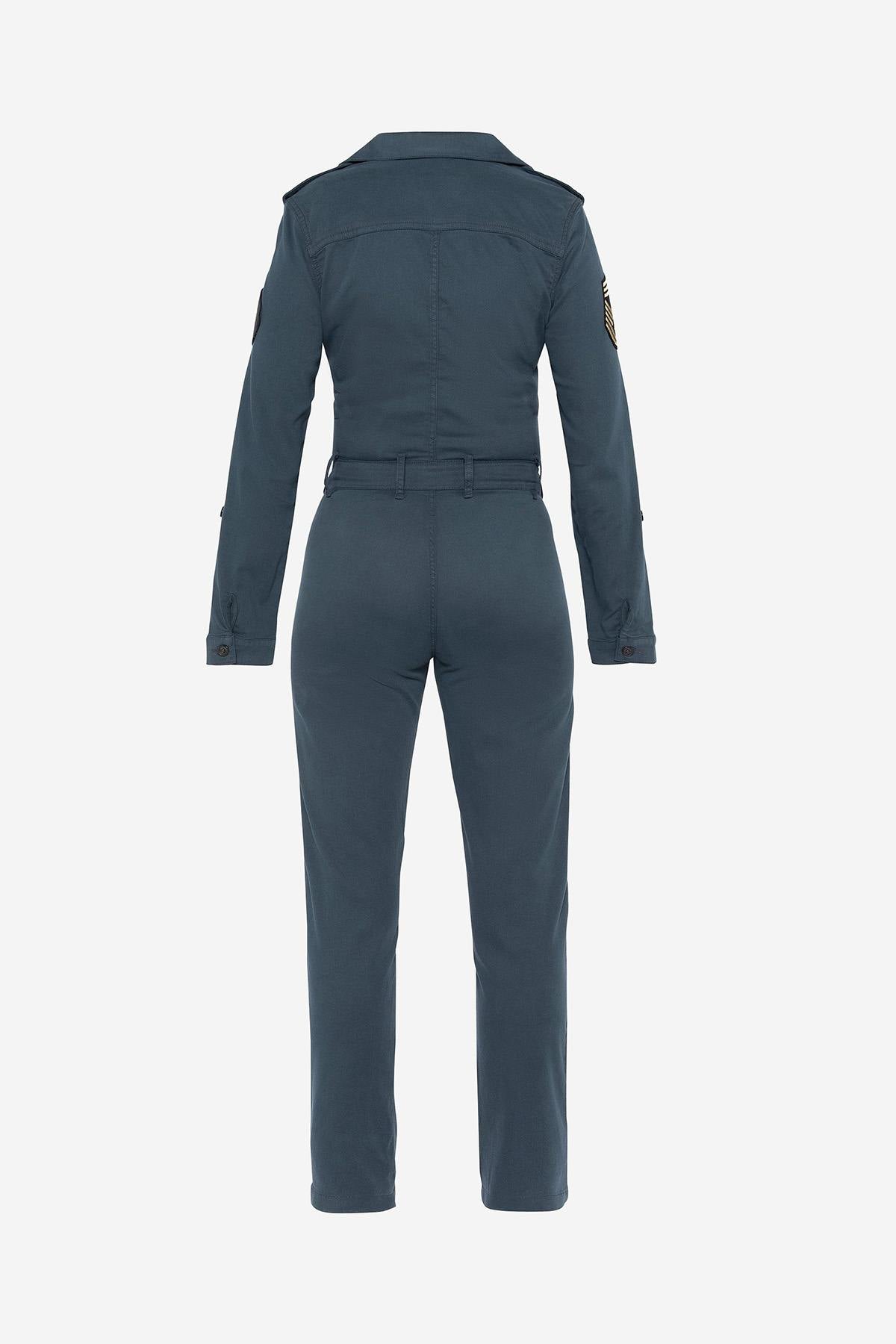 Army suit with pacific blue badge - Image n°2