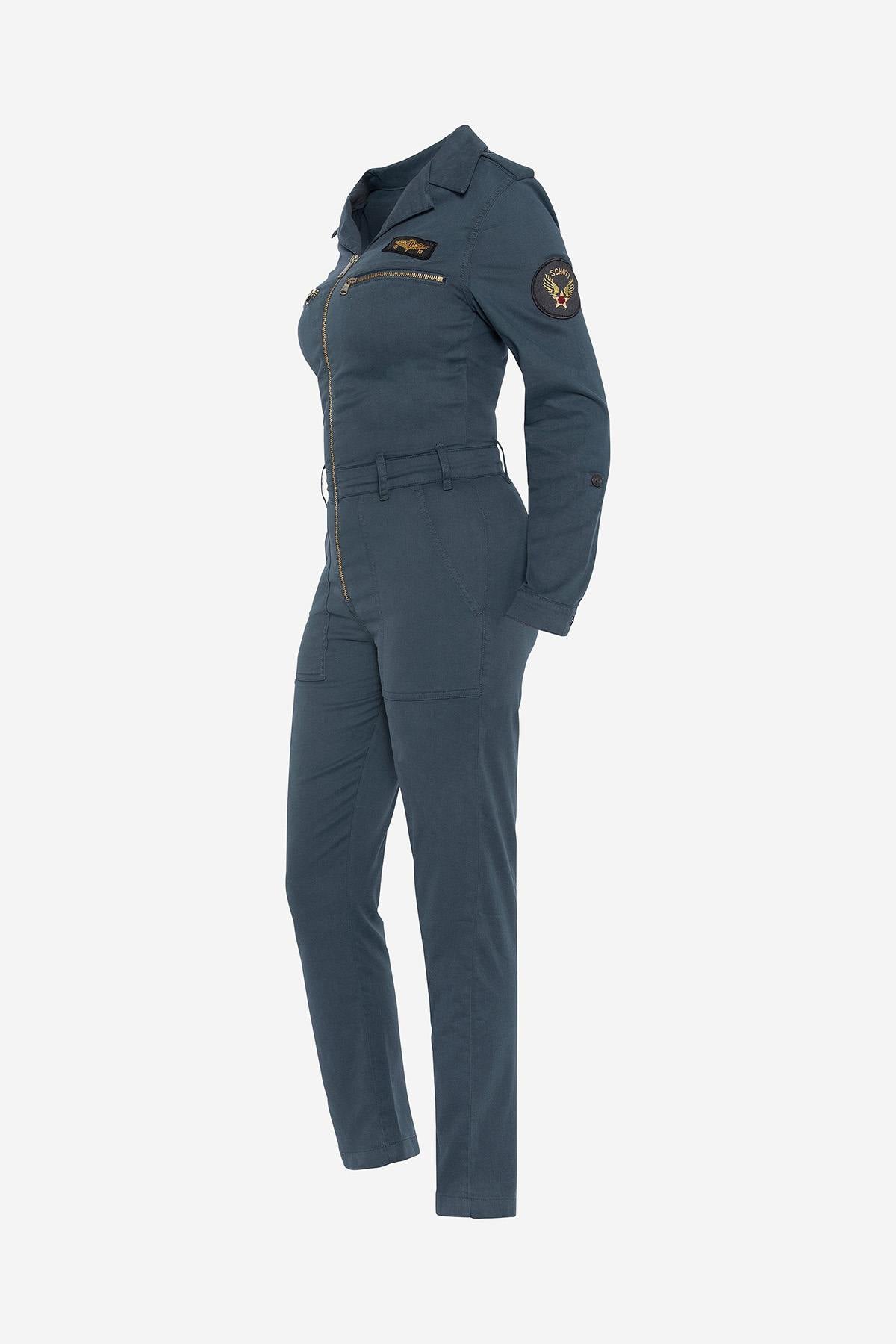 Army suit with pacific blue badge - Image n°3