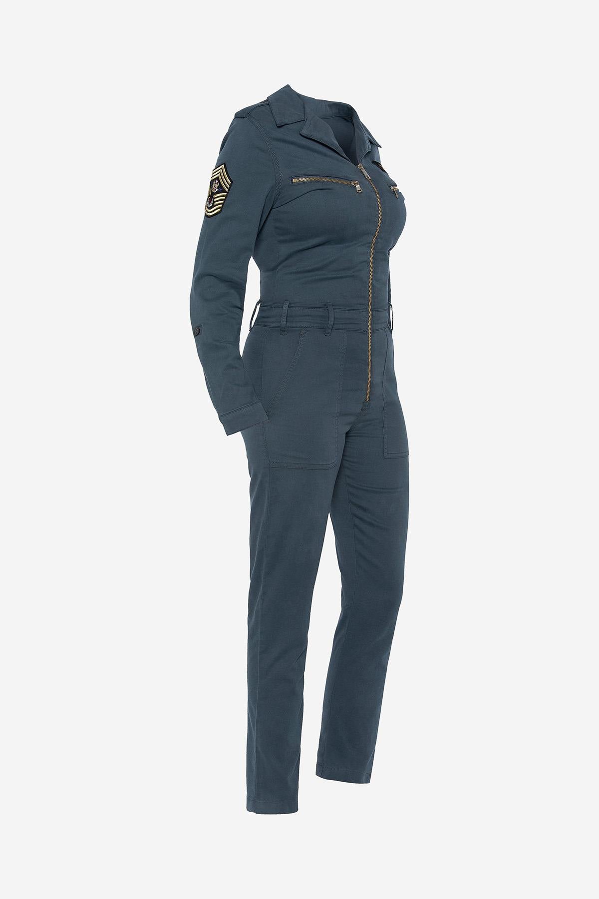 Army suit with pacific blue badge - Image n°4