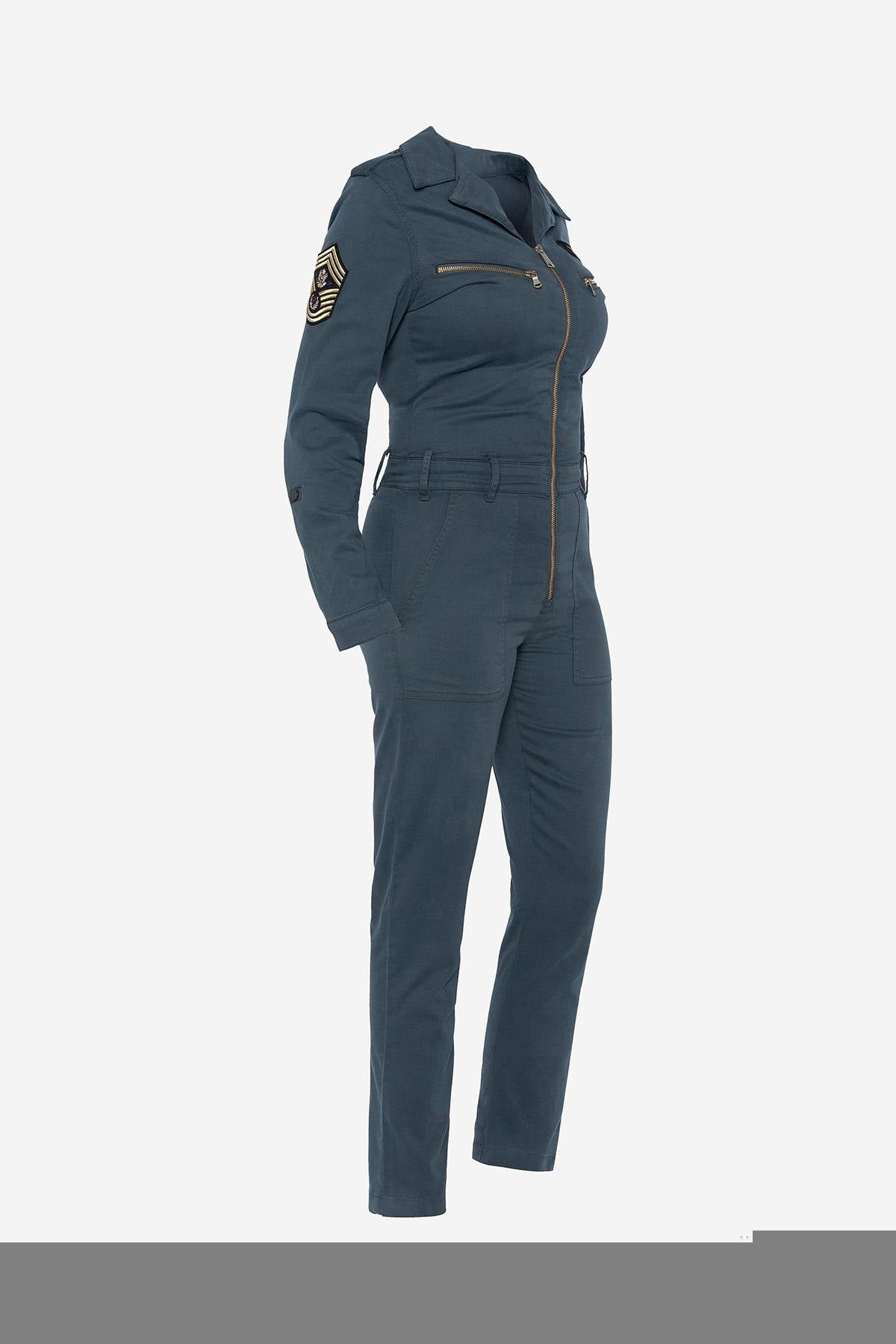 Army suit with pacific blue badge - Image n°4