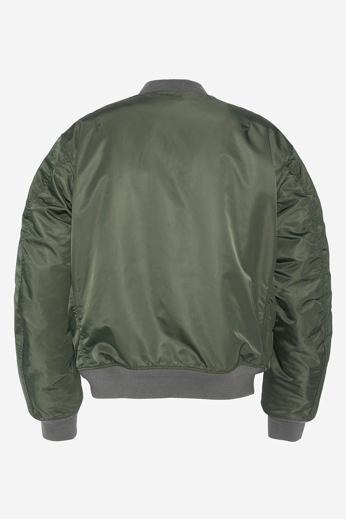 MA-1 Bomber Jacket in Recycled Nylon - Image n°3