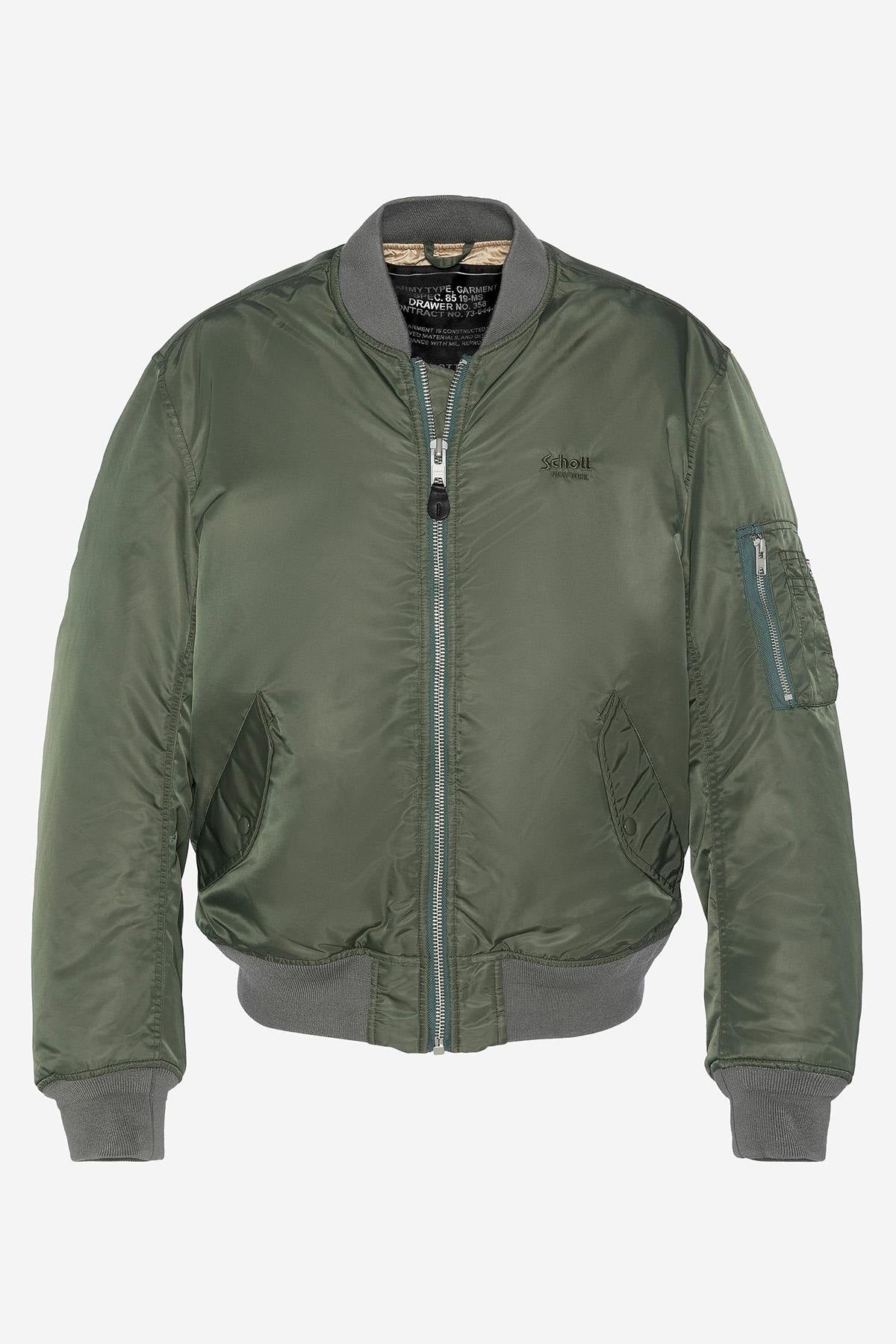 MA-1 Bomber Jacket in Recycled Nylon - Image n°1