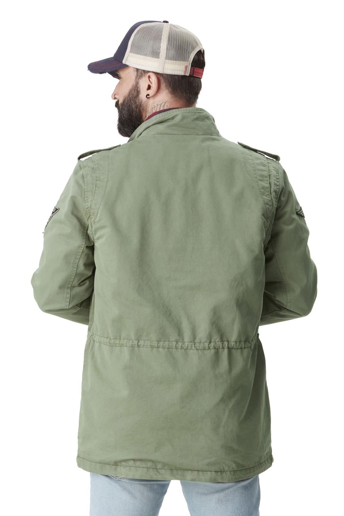 Cotton military jacket - Image n°3