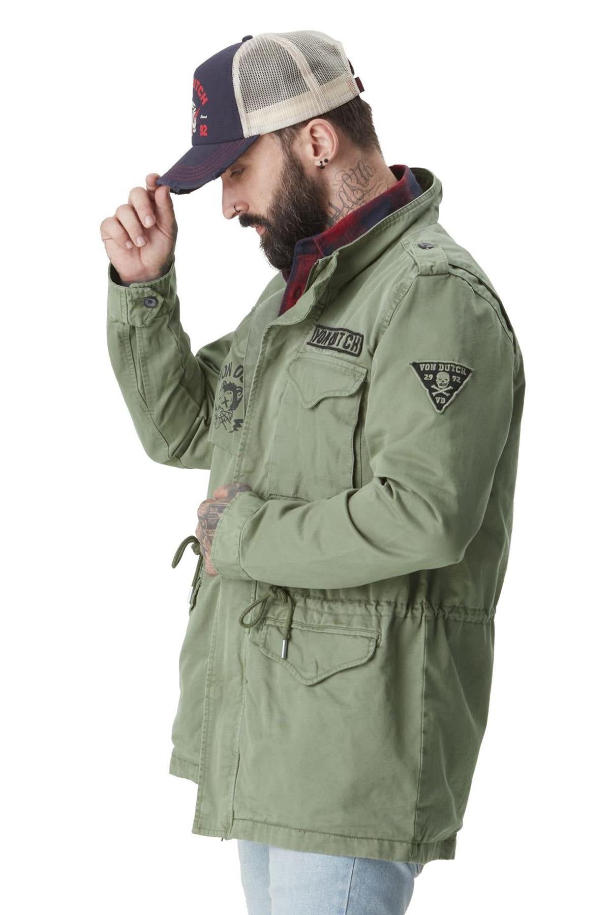 Cotton military jacket - Image n°2