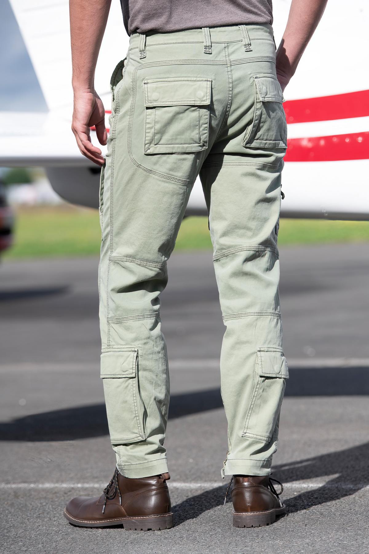 Italian Army Anti-G Trousers - Image n°4