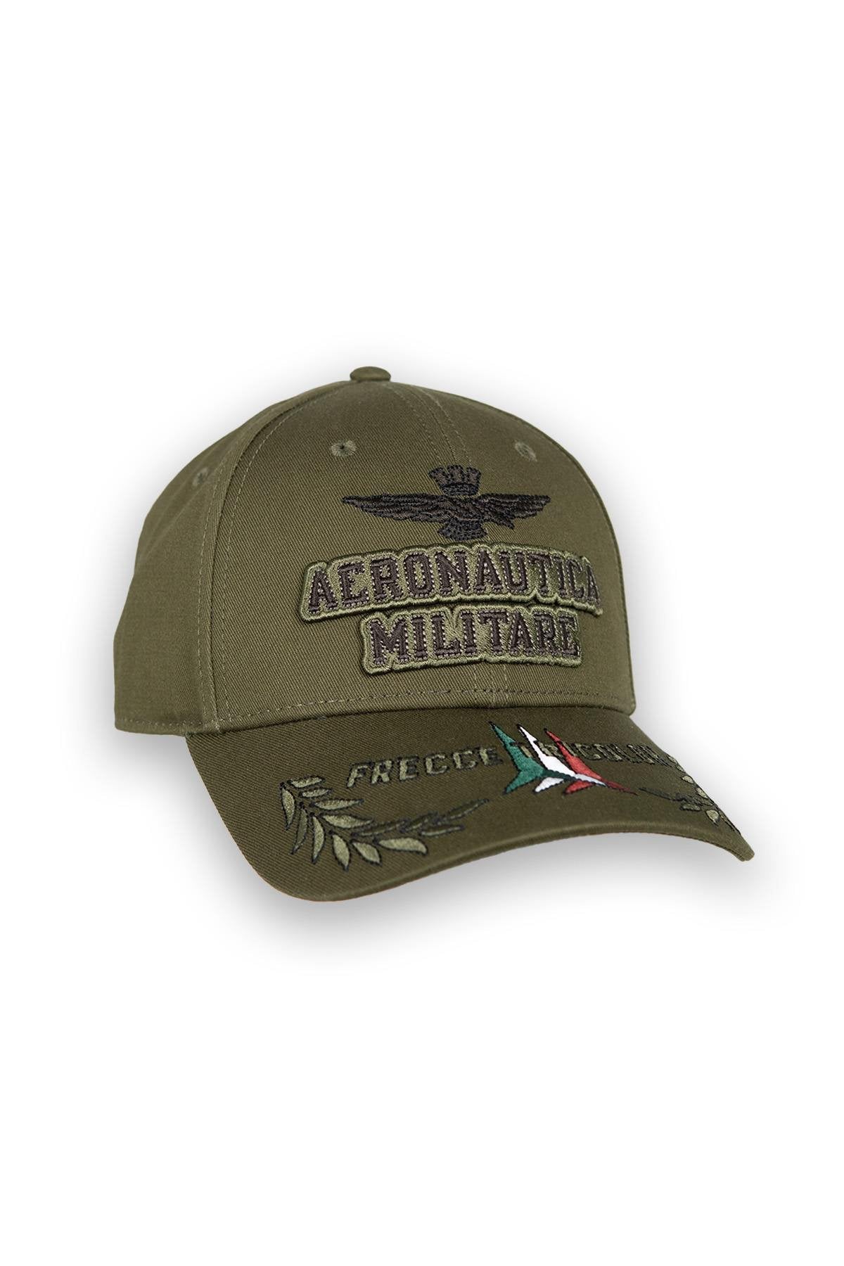 Frecce Tricolori Pilot Cap khaki - Image n°1