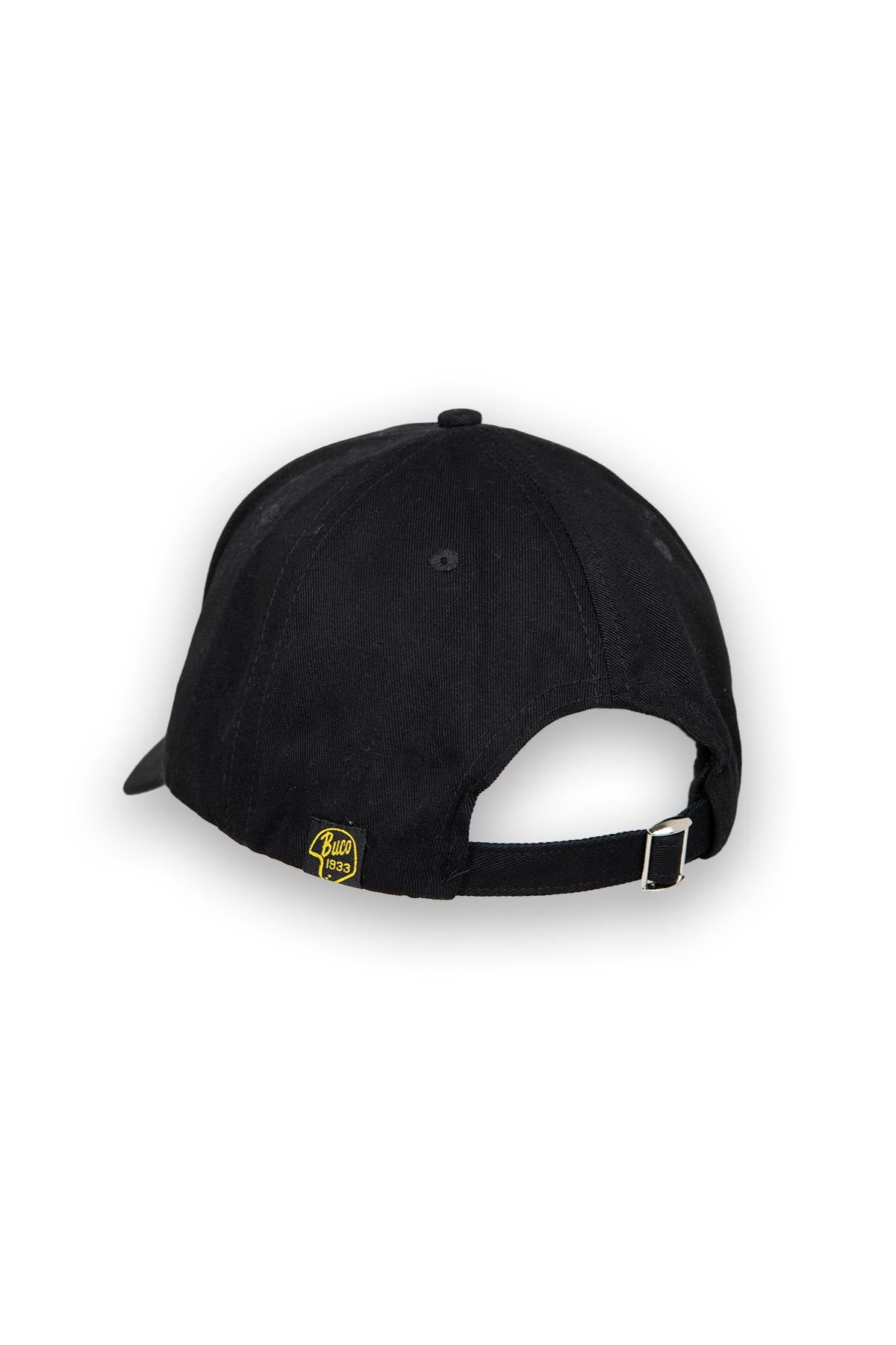 Black cap with black diamond logo - Image n°2