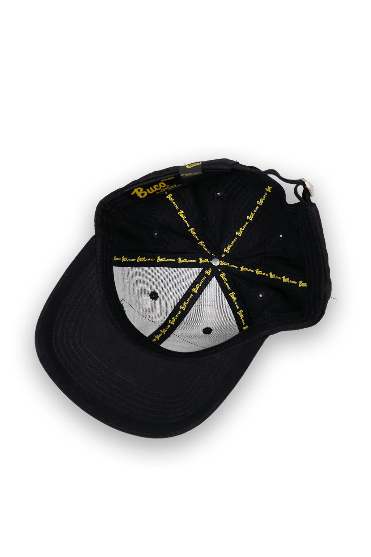 Black cap with black diamond logo - Image n°3