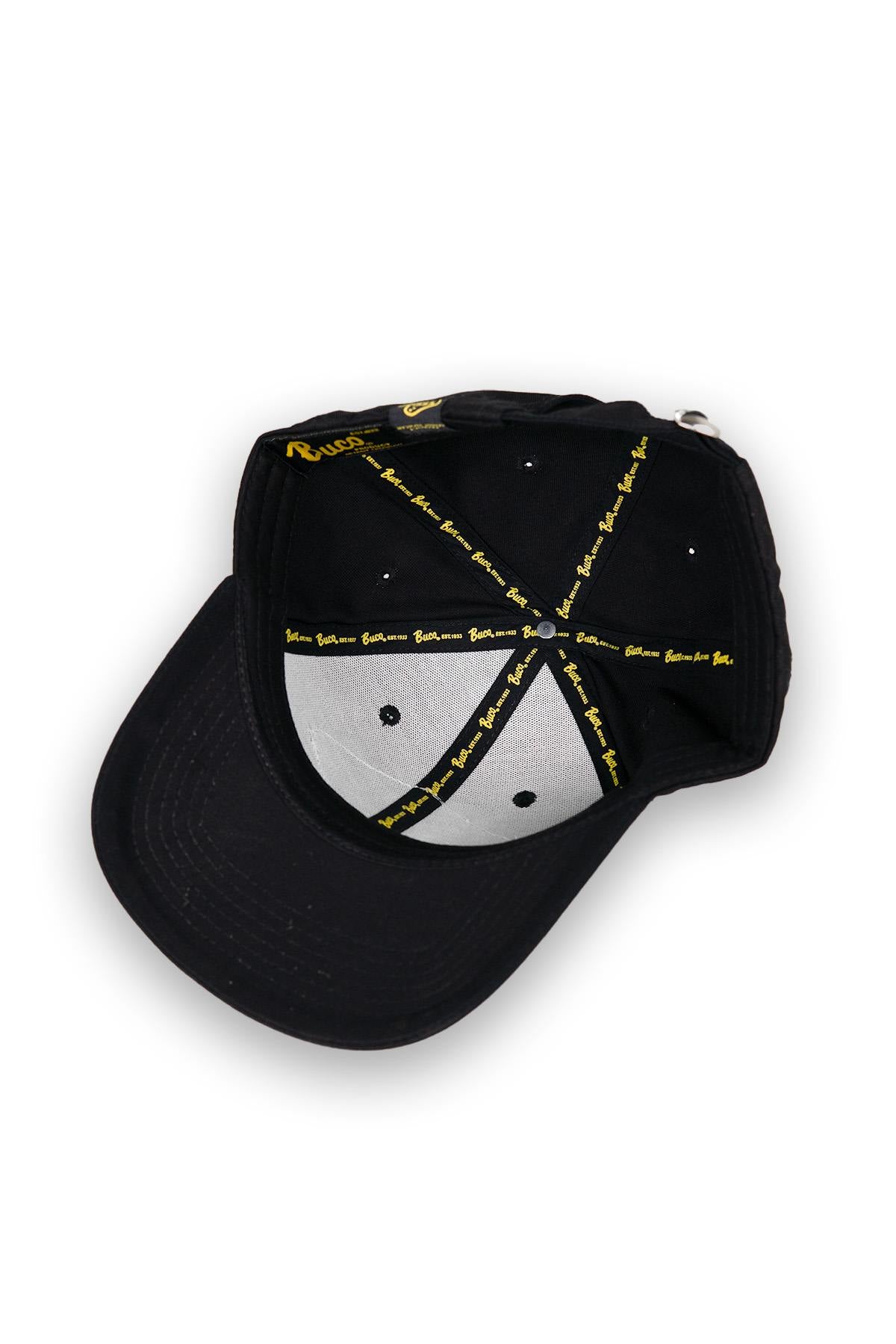 Black cap with white diamond logo - Image n°2