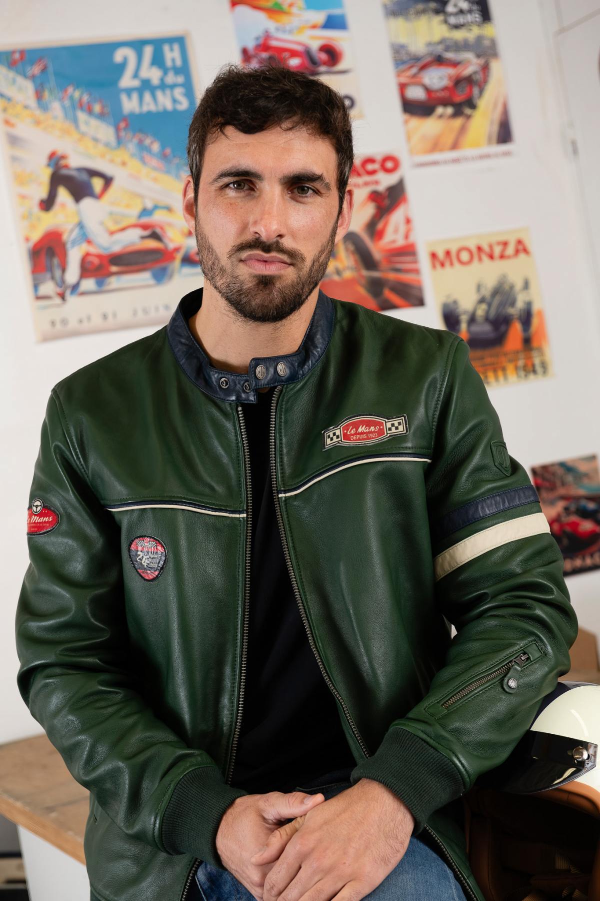 24h Le Mans Racer Jacket green - Image n°5