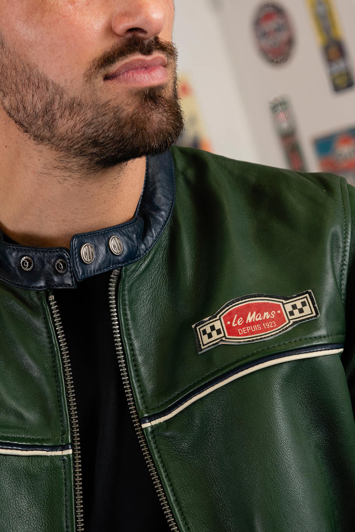 24h Le Mans Racer Jacket green - Image n°2