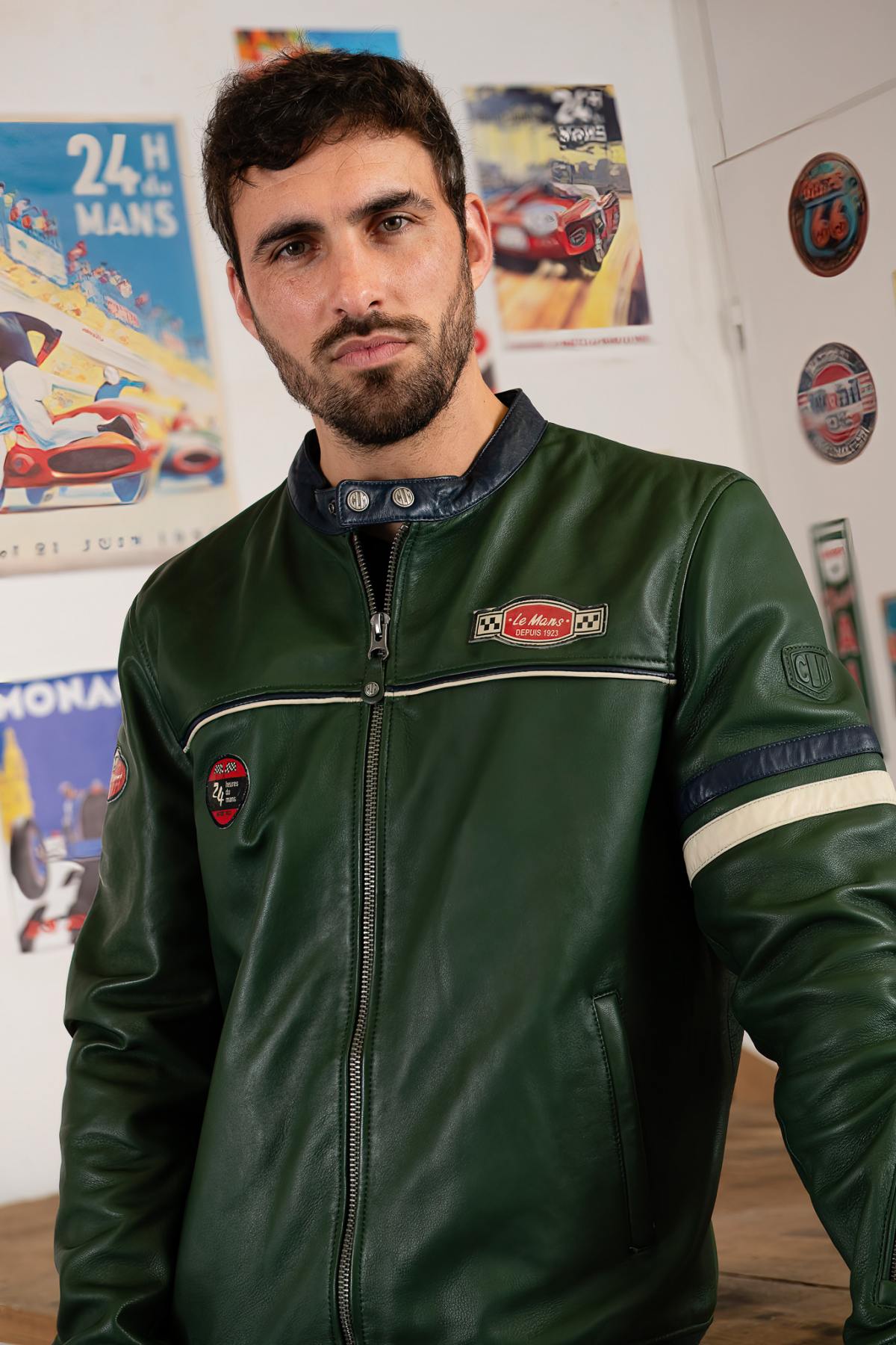 24h Le Mans Racer Jacket green - Image n°3