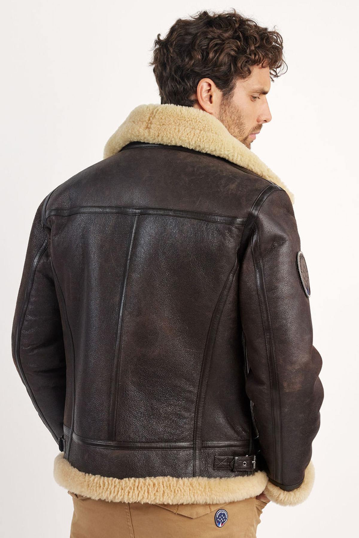 Sheepskin Bomber Patrouille de France - Image n°4