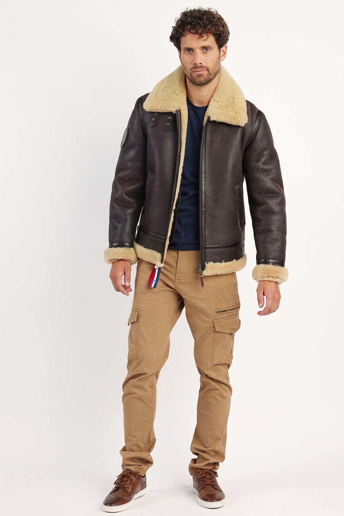 Sheepskin Bomber Patrouille de France - Image n°9