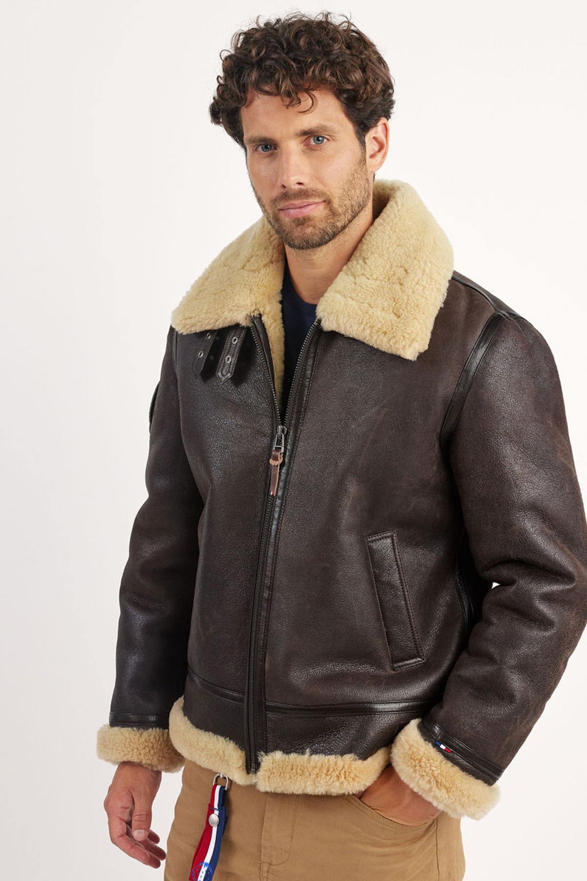 Sheepskin Bomber Patrouille de France - Image n°5