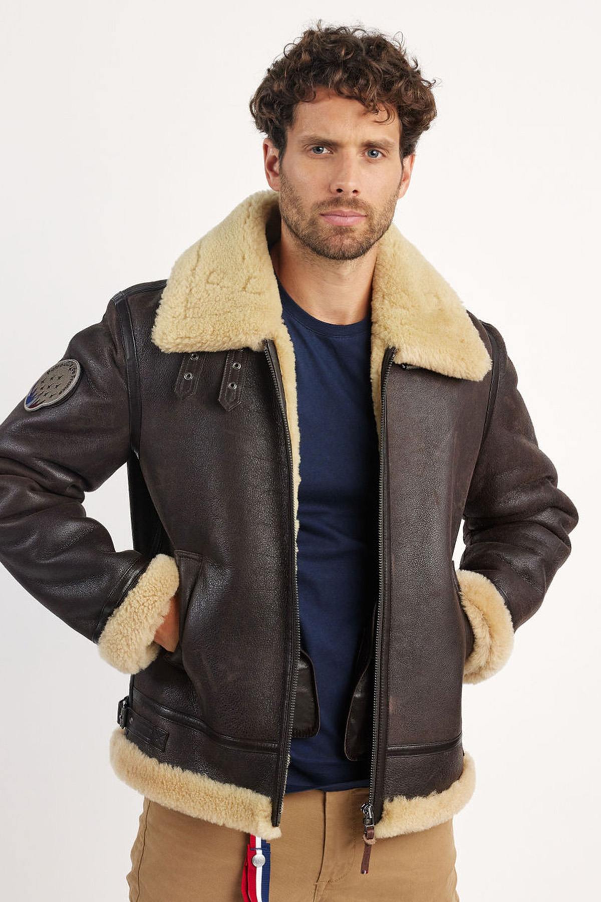 Sheepskin Bomber Patrouille de France - Image n°3