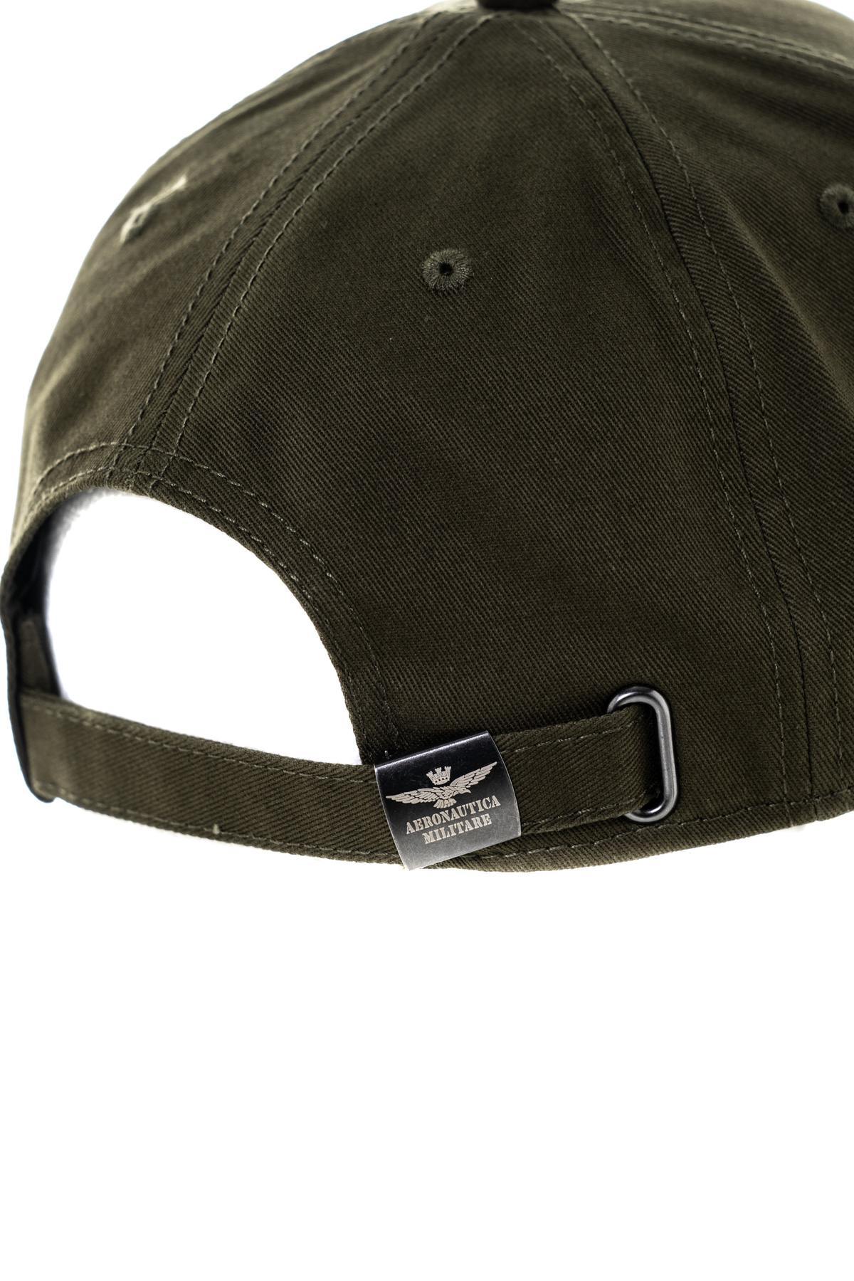 Aeronautica Khaki Polyester Cap - Image n°2