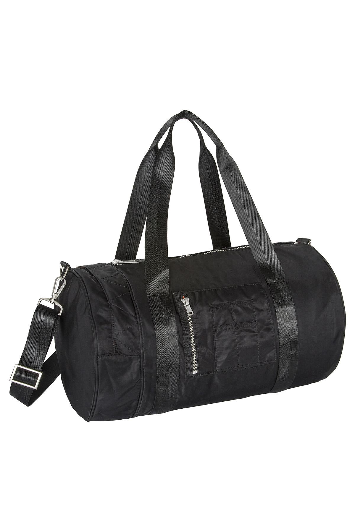 Black lightweight travel bag - Image n°1