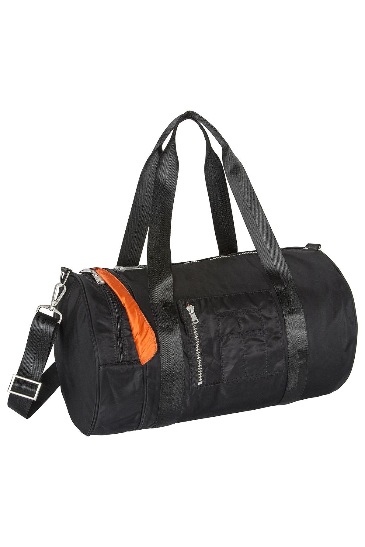 Black lightweight travel bag - Image n°2