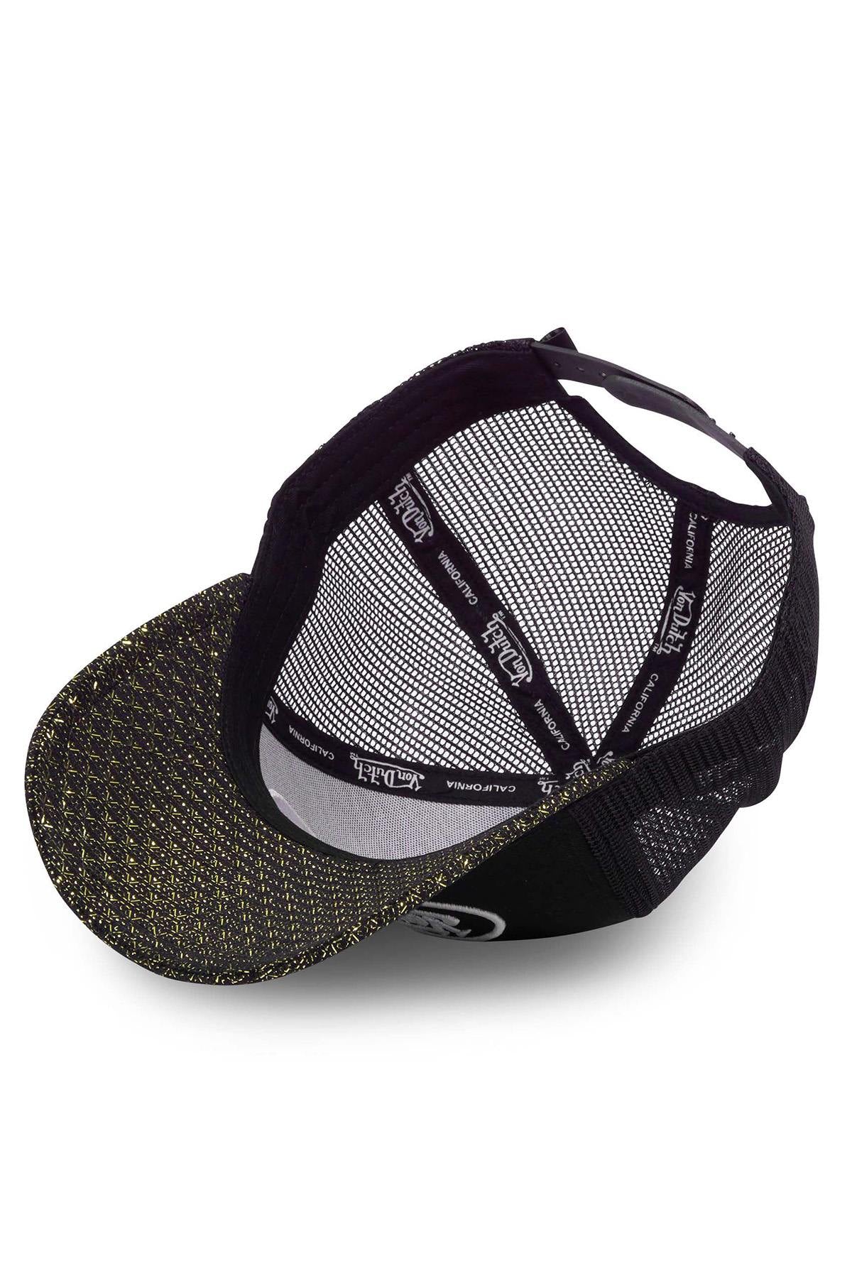 Cappello da baseball nero con visiera screziata - Image n°5