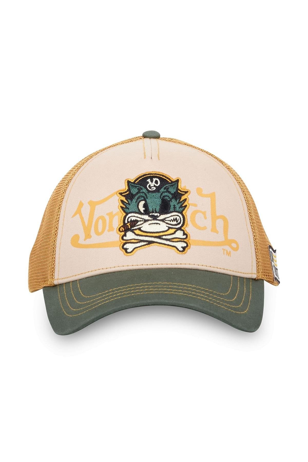 Pirate Cat Logo Baseball Cap - Image n°2