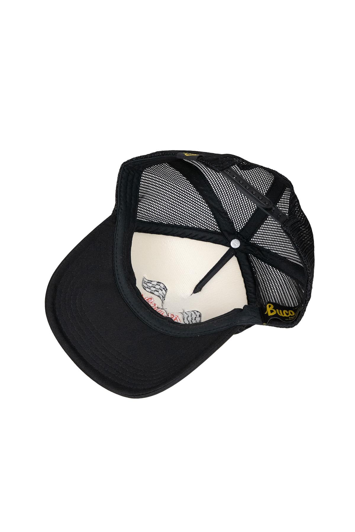 Trucker cap with flag logo - Image n°3