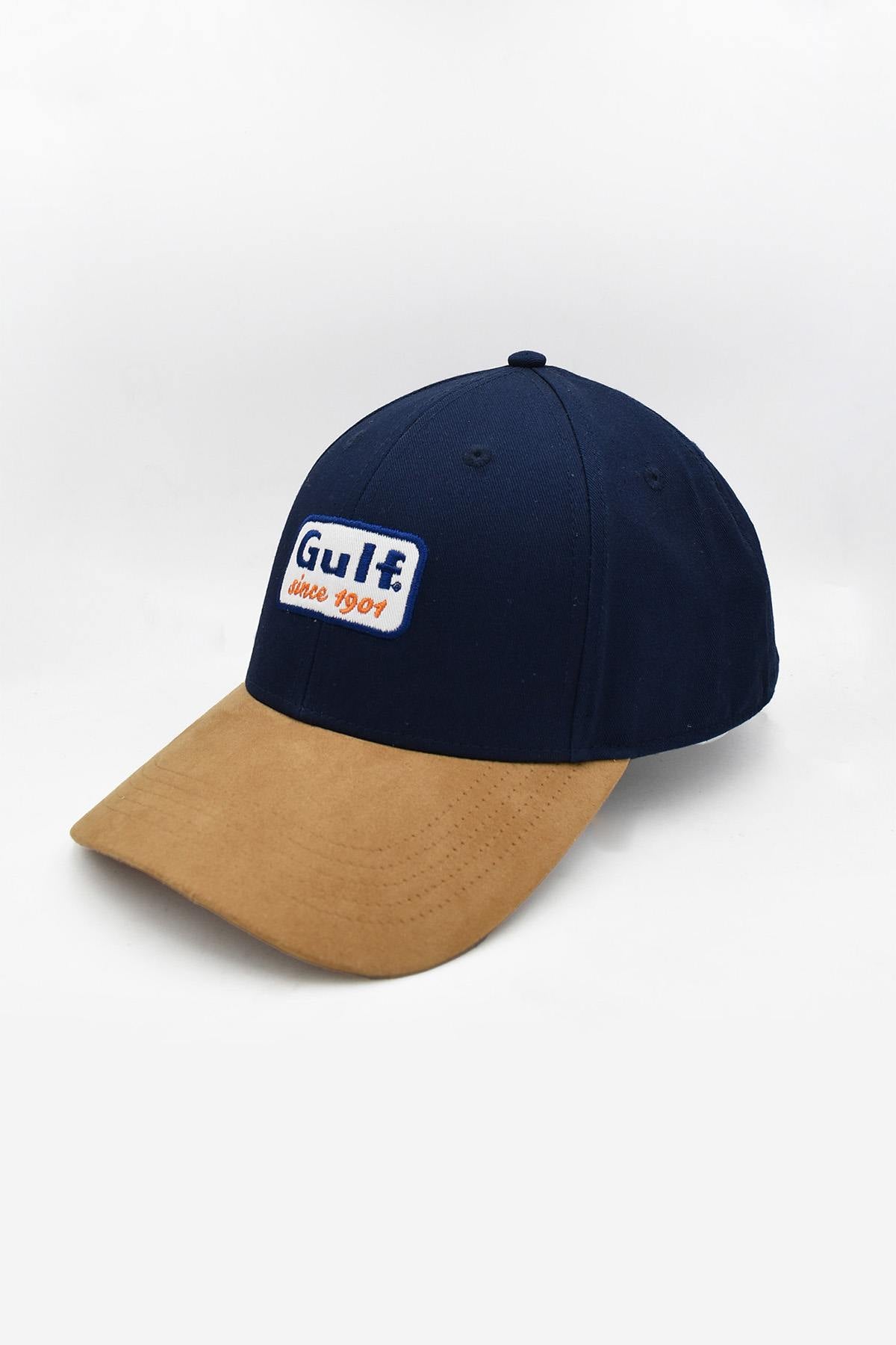 Gulf caramel navy cap - Image n°2