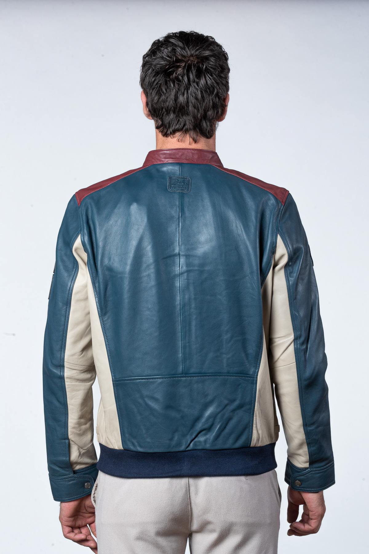 Steve McQueen colored leather jacket - Image n°3