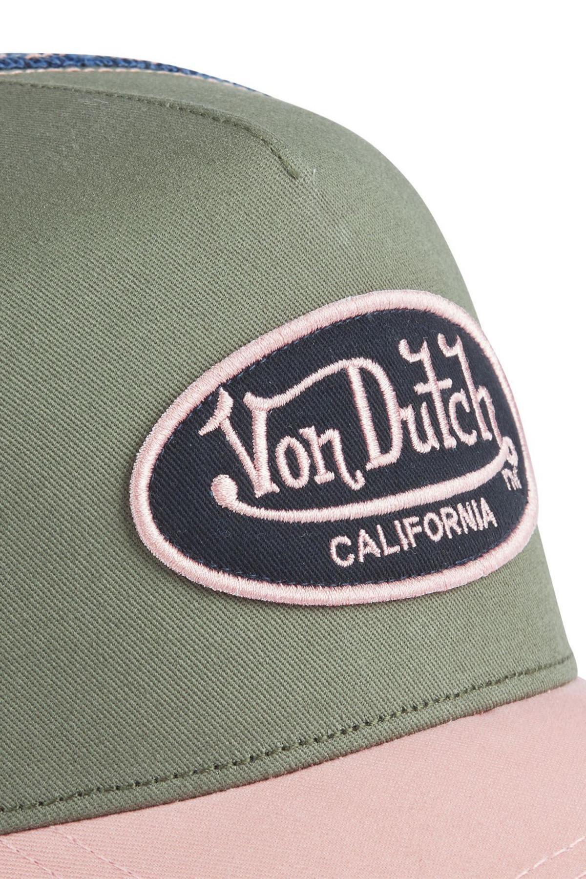 Tricolor cap with worn effect - Image n°3