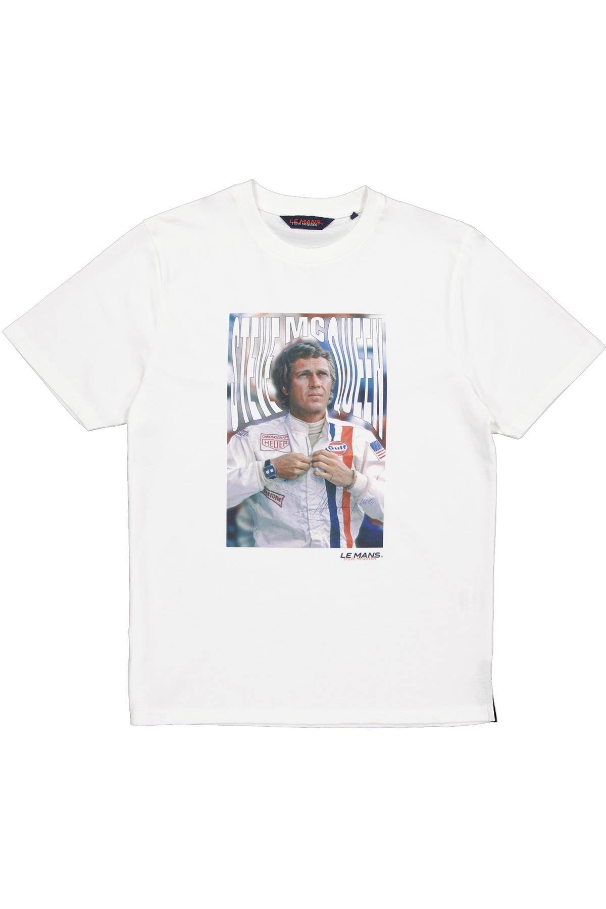 White Steve McQueen cotton t-shirt - Image n°3