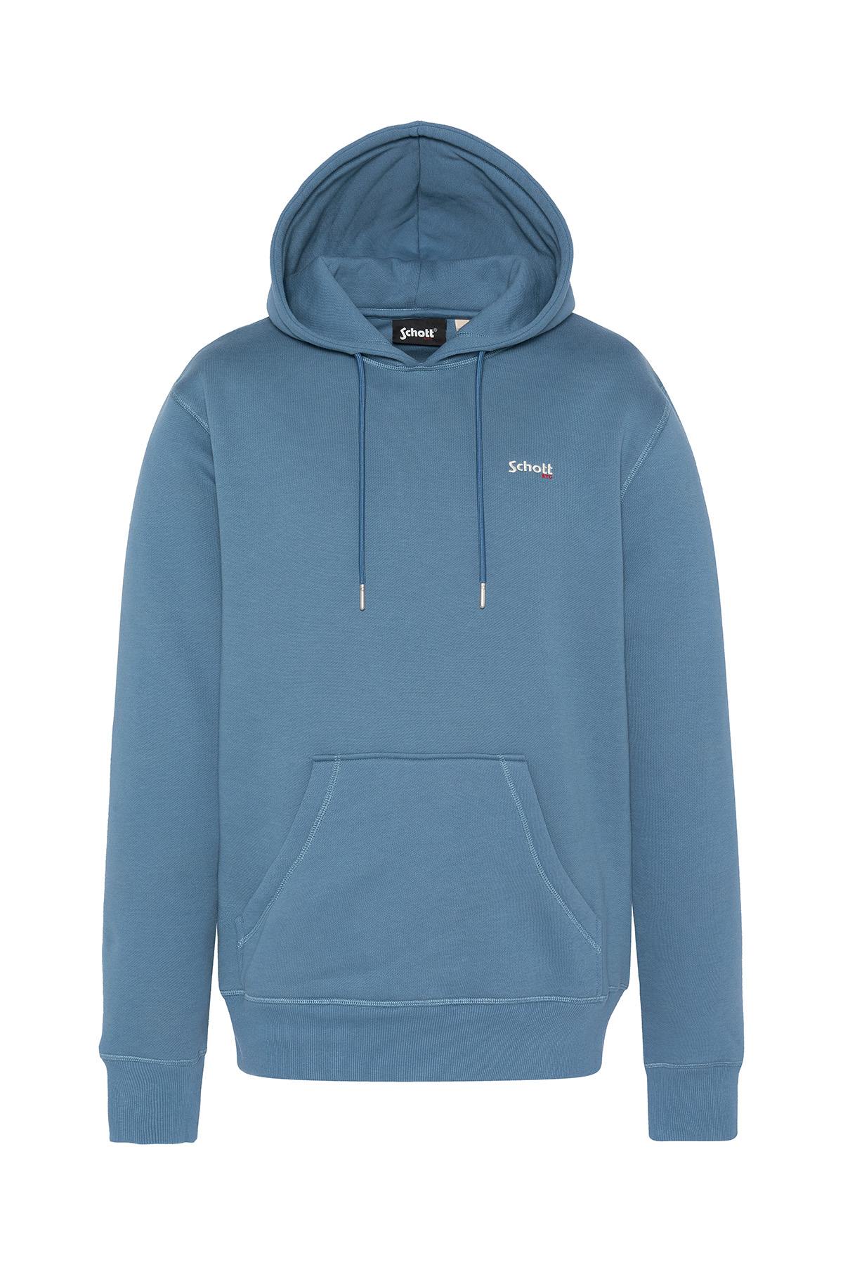 Steel Blue Hoodie - Image n°1