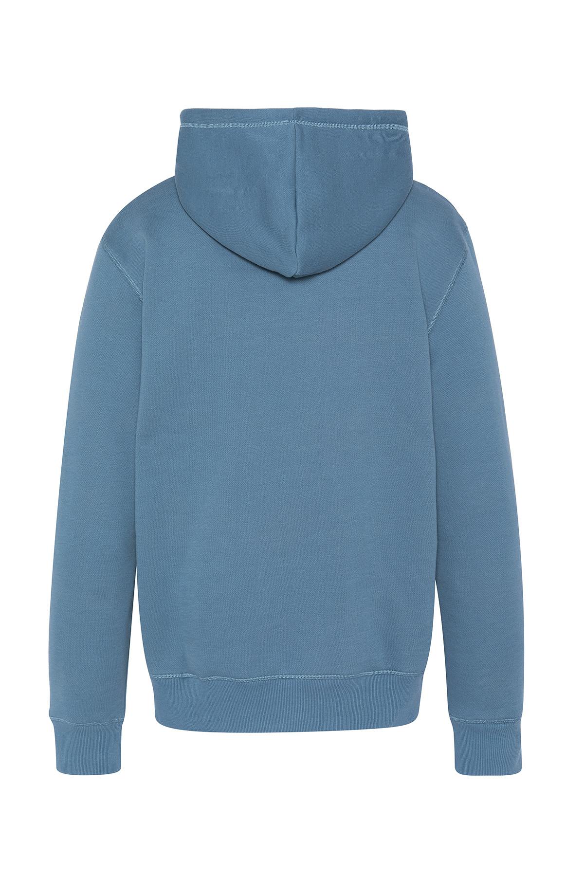 Steel Blue Hoodie - Image n°3