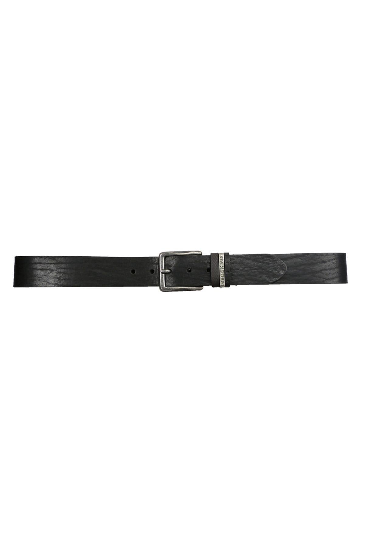 Black buckle belt for Men - Image n°5