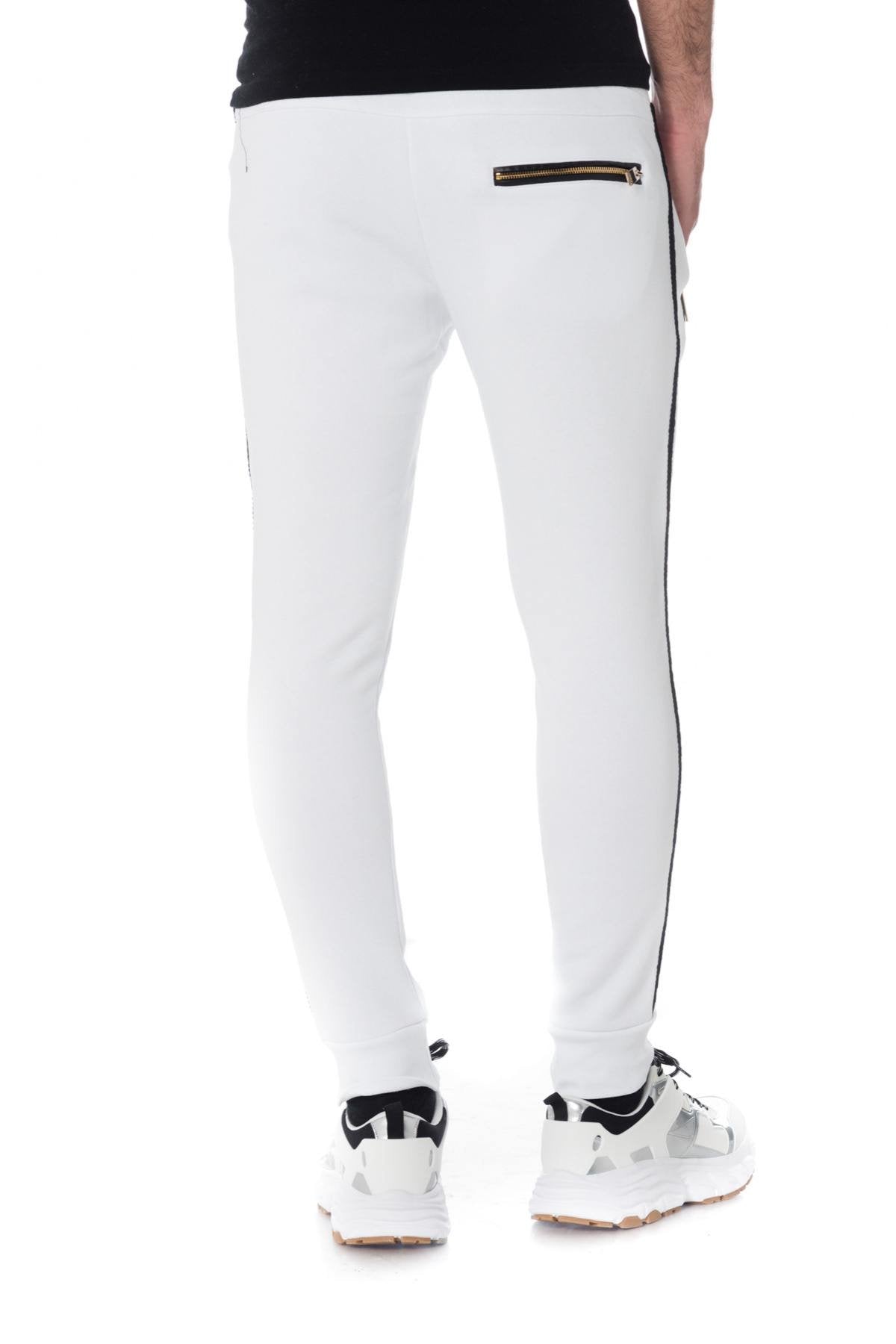 Men's white sweatpants - Image n°2